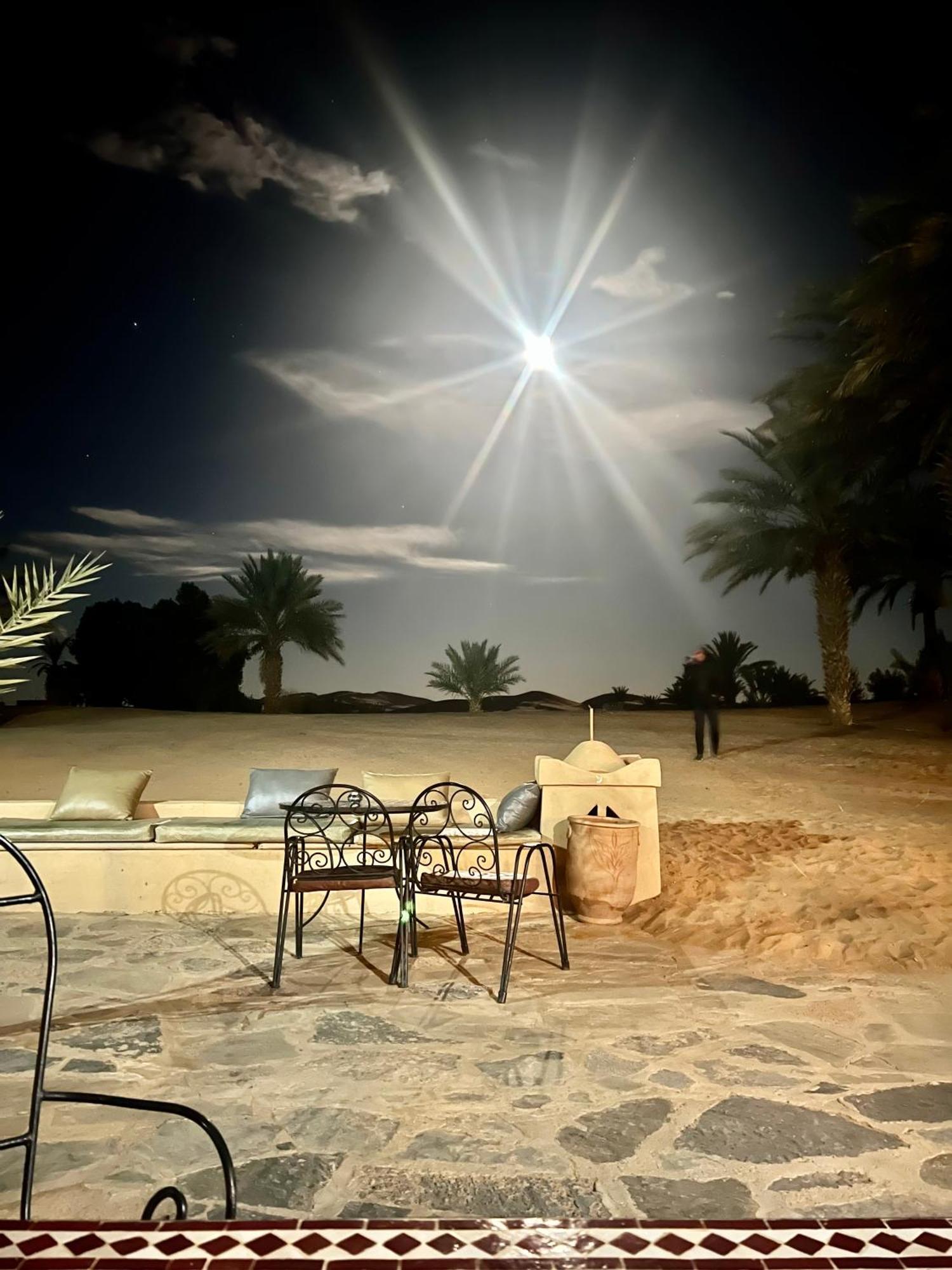 Hotel ksar merzouga Exterior foto