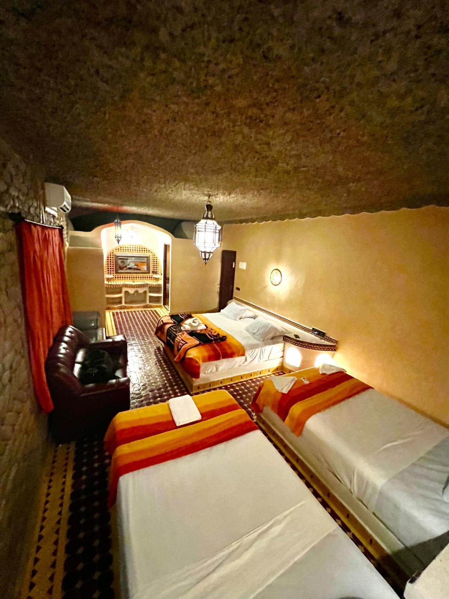 Hotel ksar merzouga Exterior foto