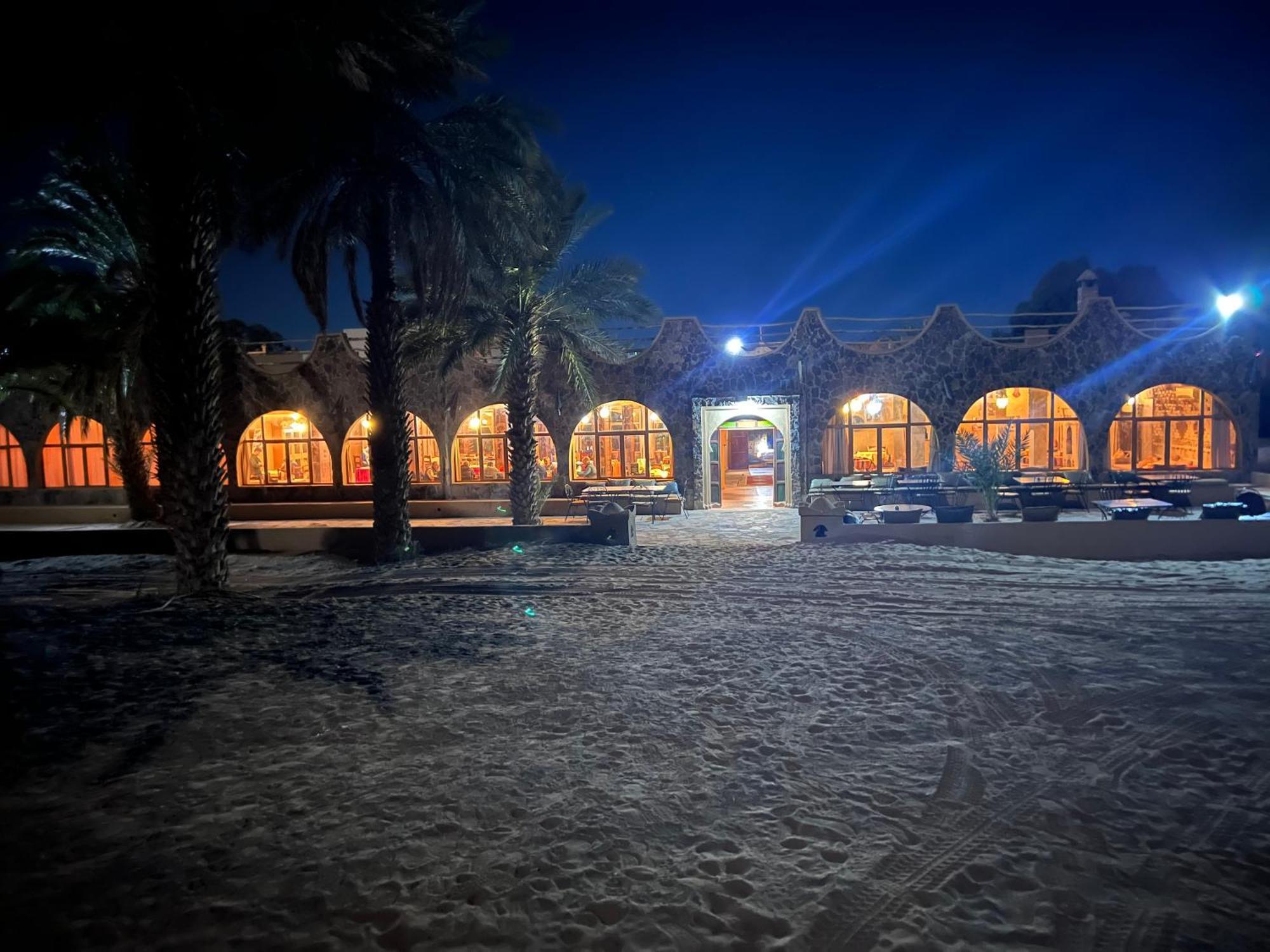 Hotel ksar merzouga Exterior foto