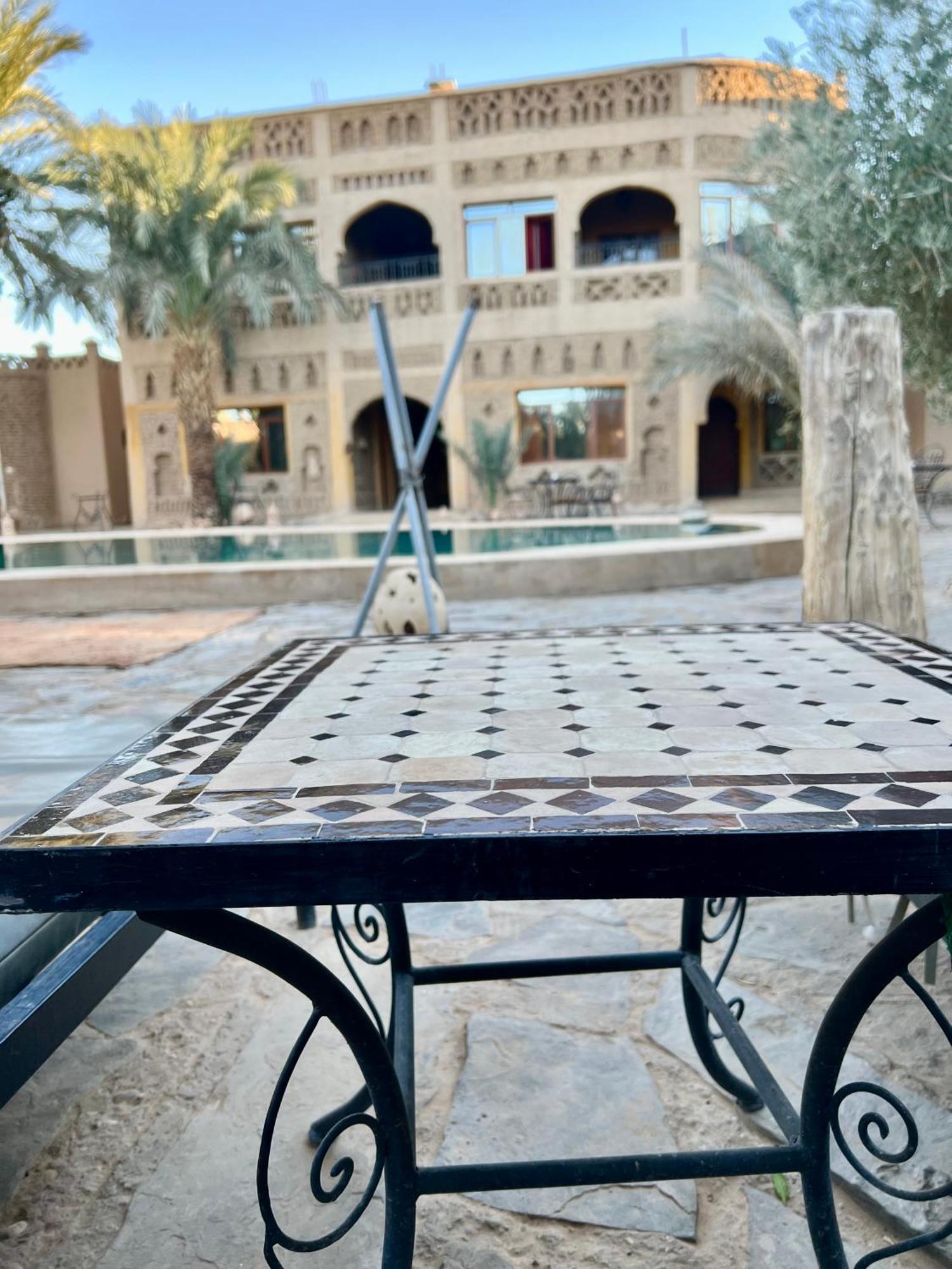 Hotel ksar merzouga Exterior foto