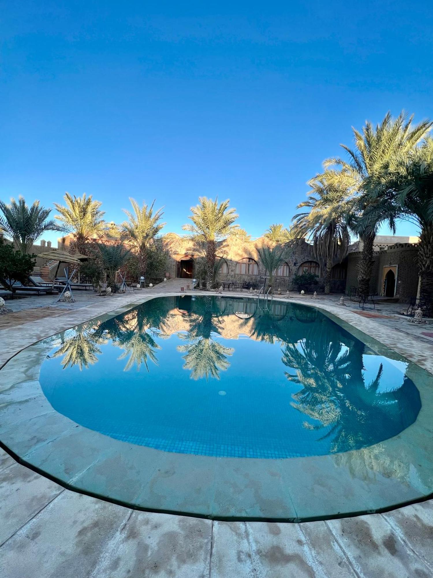 Hotel ksar merzouga Exterior foto