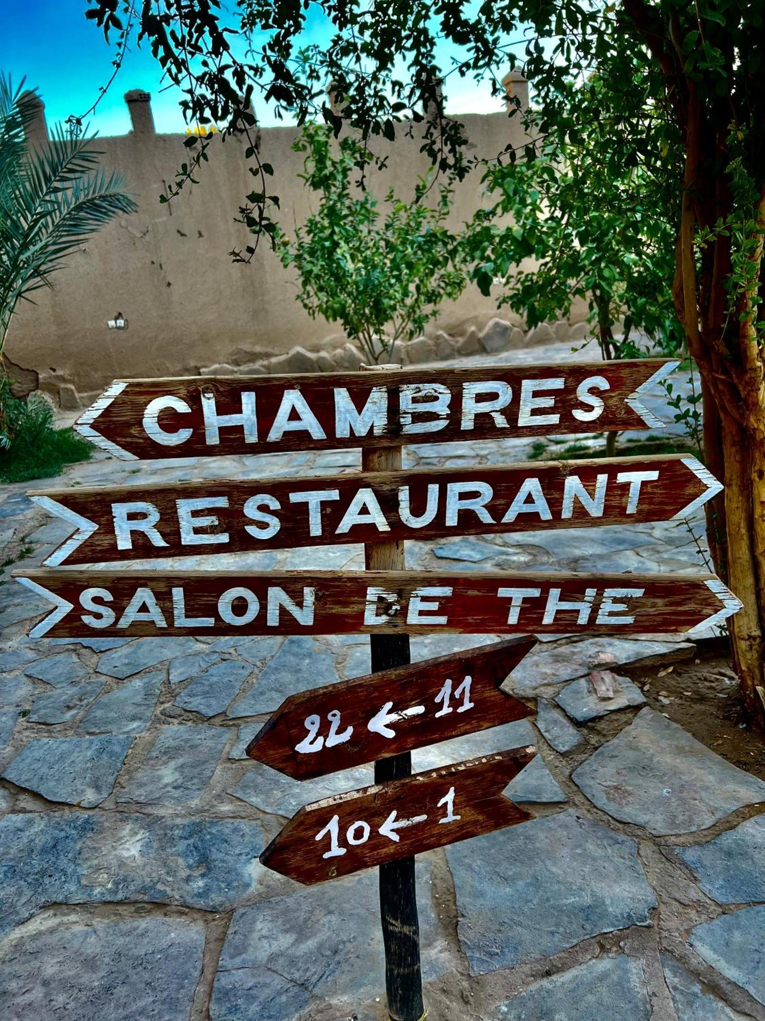Hotel ksar merzouga Exterior foto