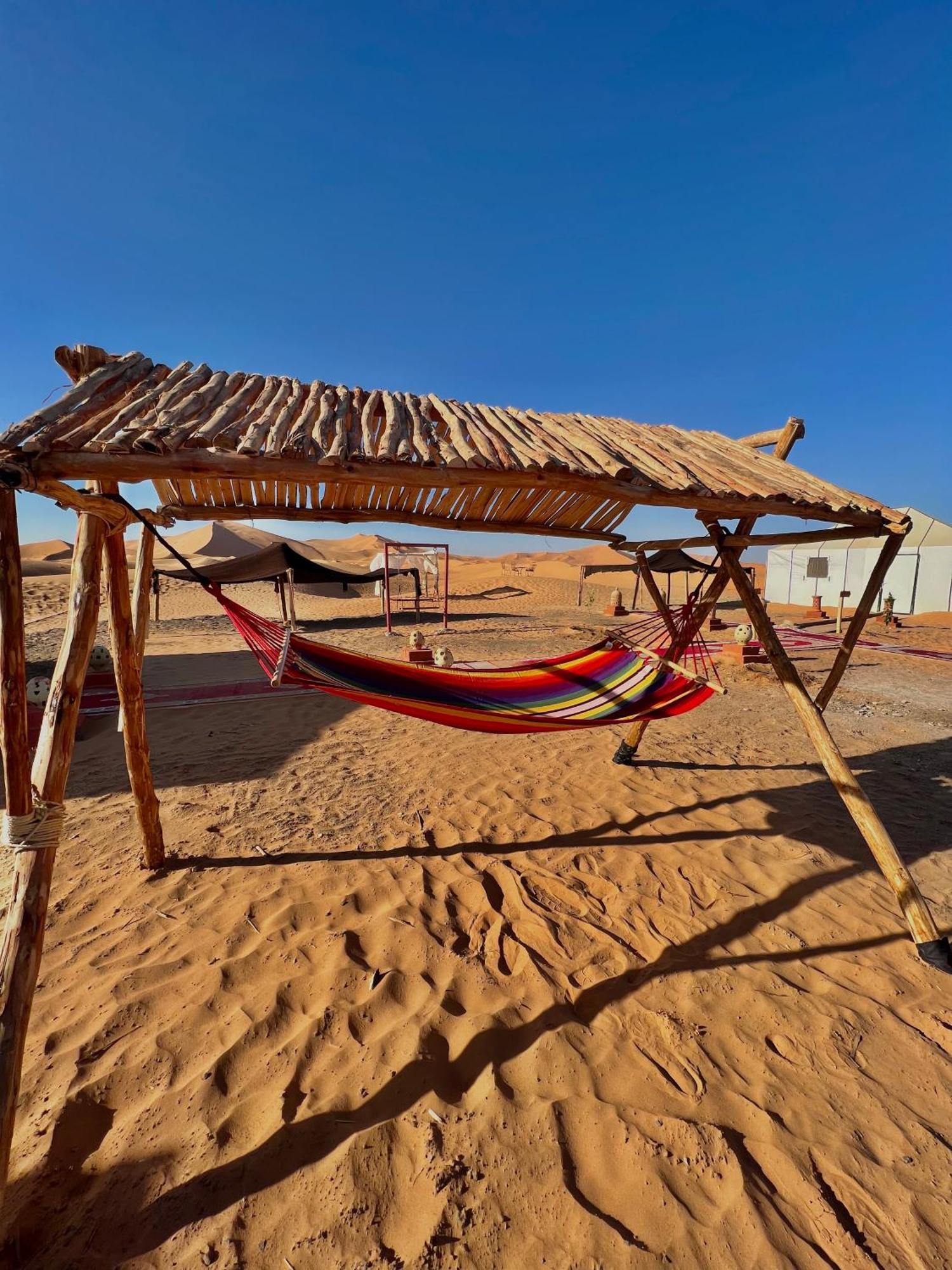Hotel ksar merzouga Exterior foto