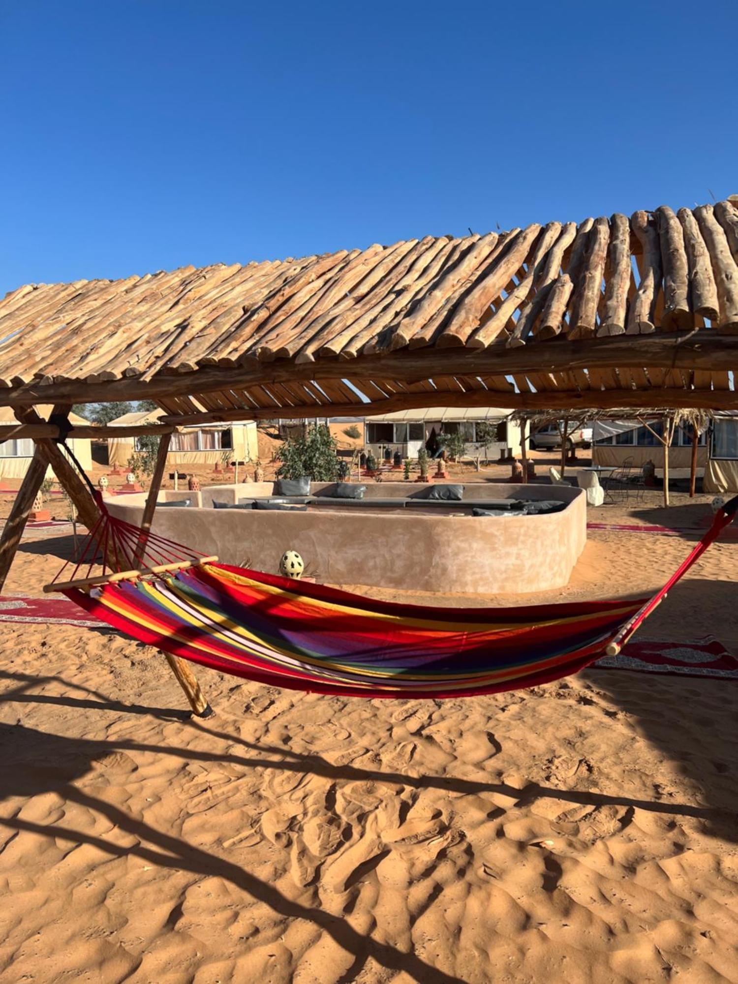 Hotel ksar merzouga Exterior foto