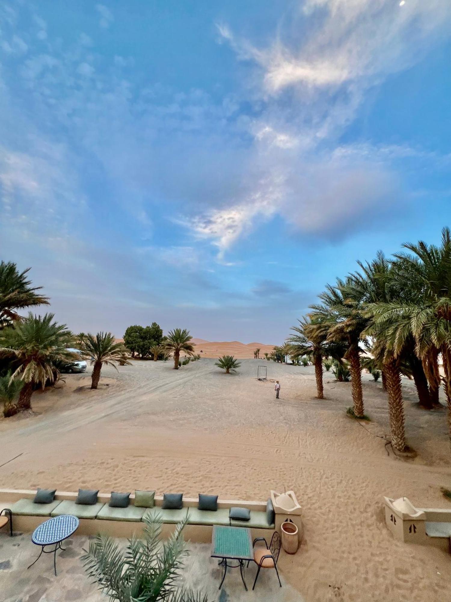 Hotel ksar merzouga Exterior foto