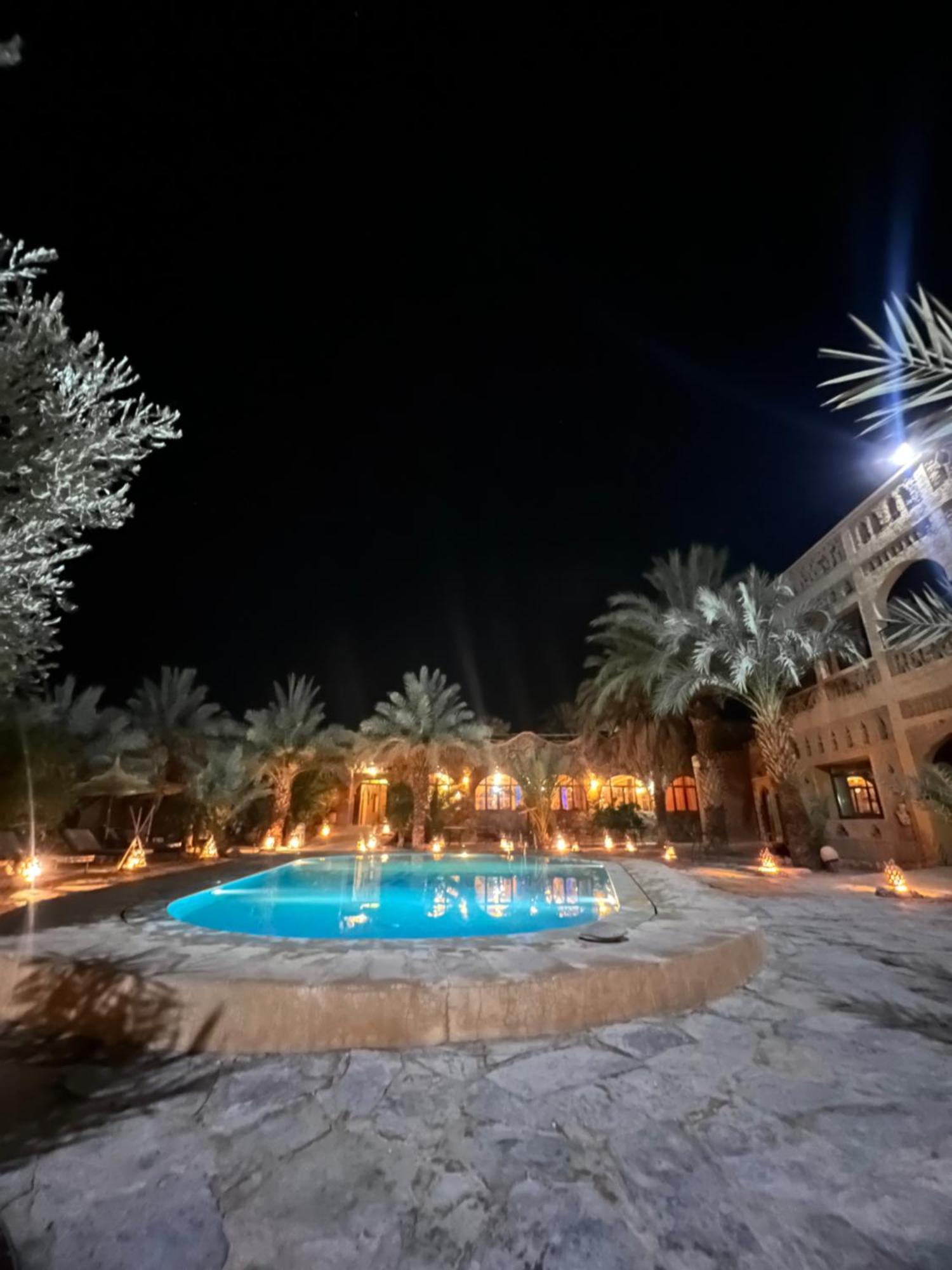 Hotel ksar merzouga Exterior foto