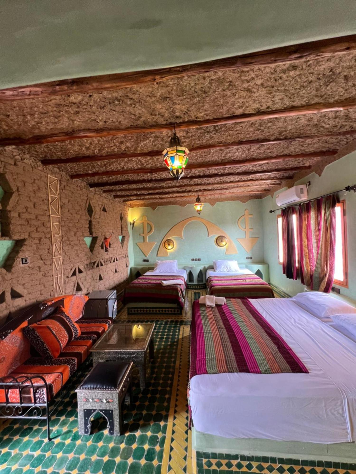 Hotel ksar merzouga Exterior foto