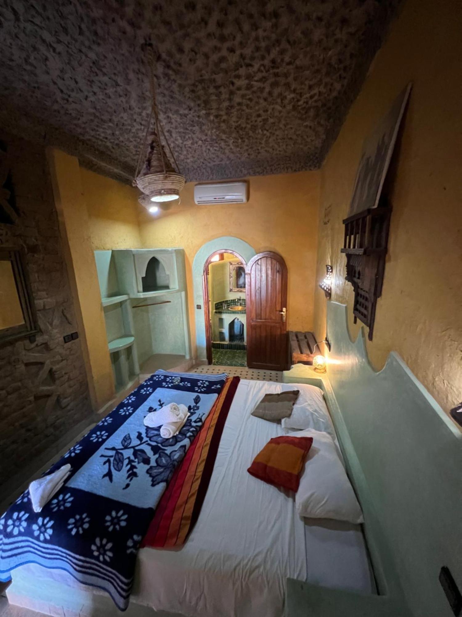 Hotel ksar merzouga Exterior foto