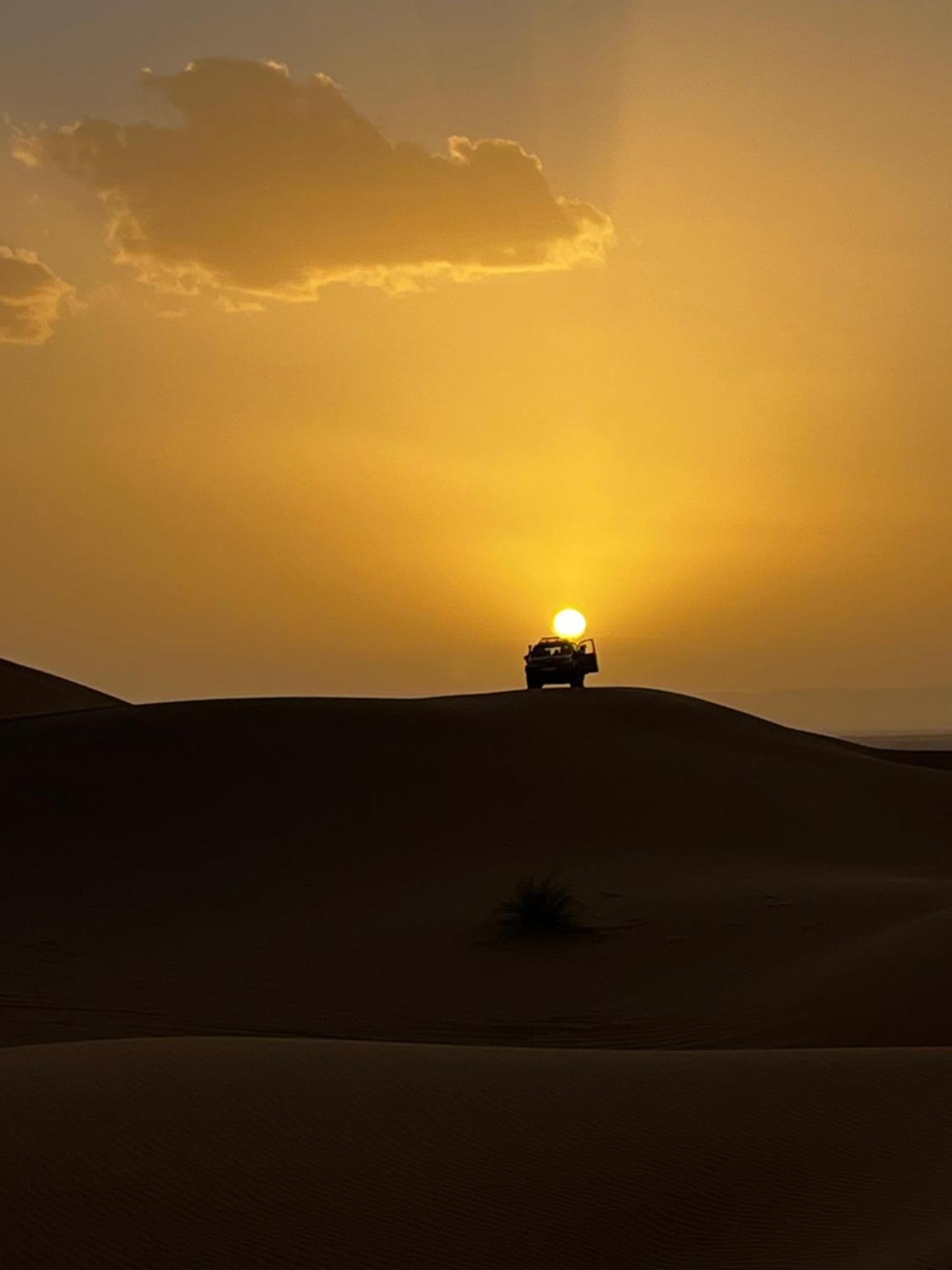Hotel ksar merzouga Exterior foto