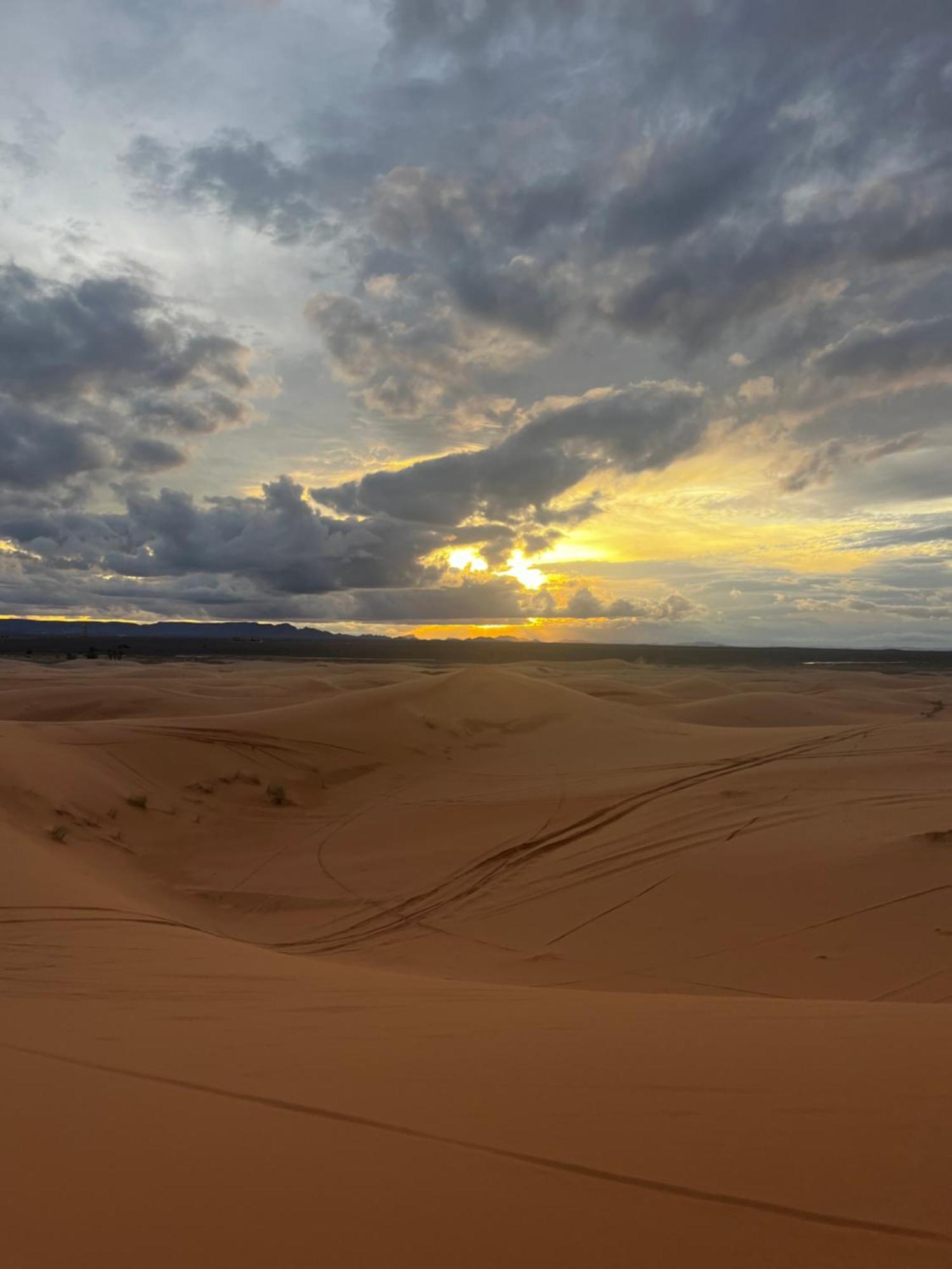 Hotel ksar merzouga Exterior foto