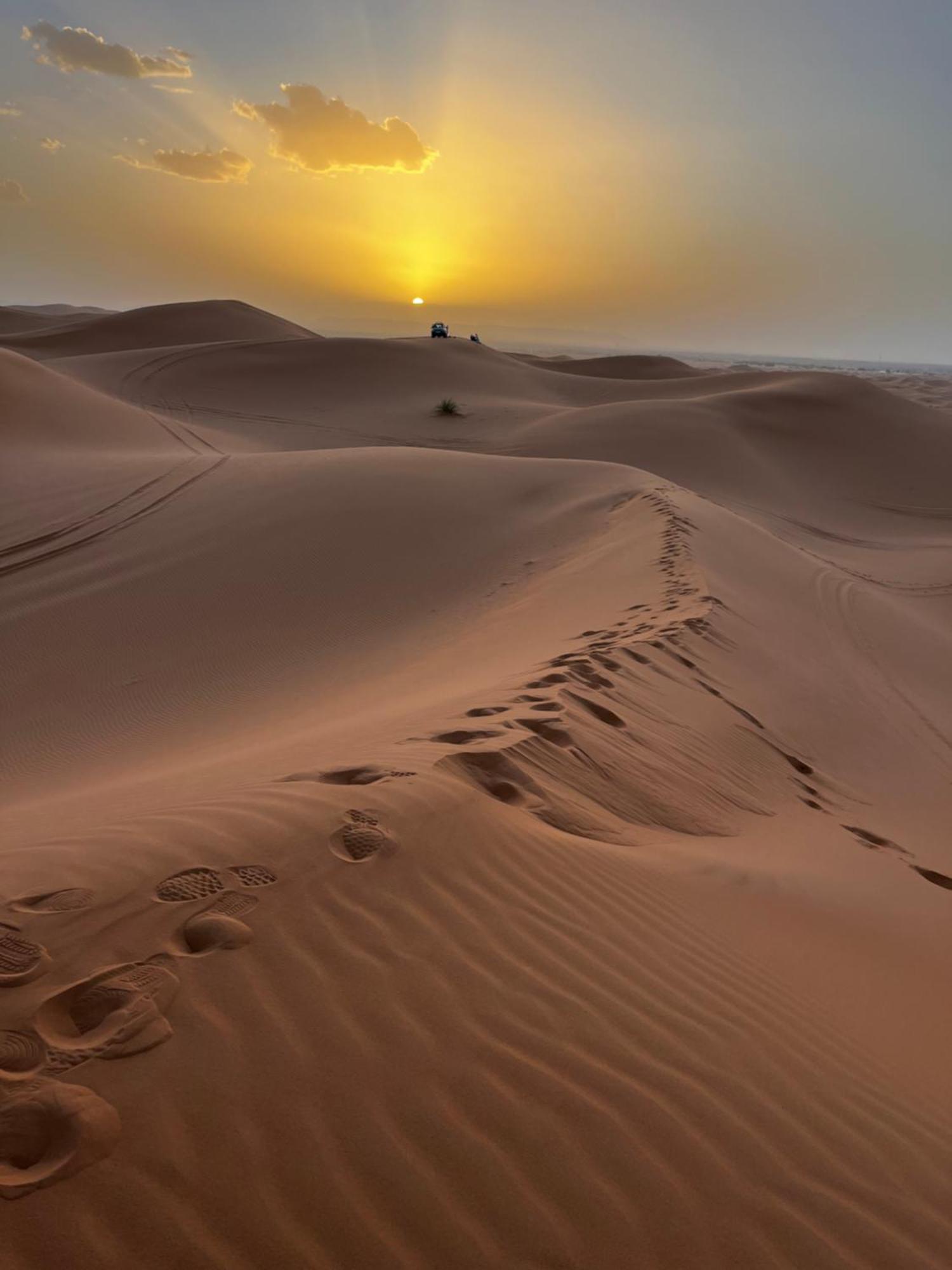 Hotel ksar merzouga Exterior foto