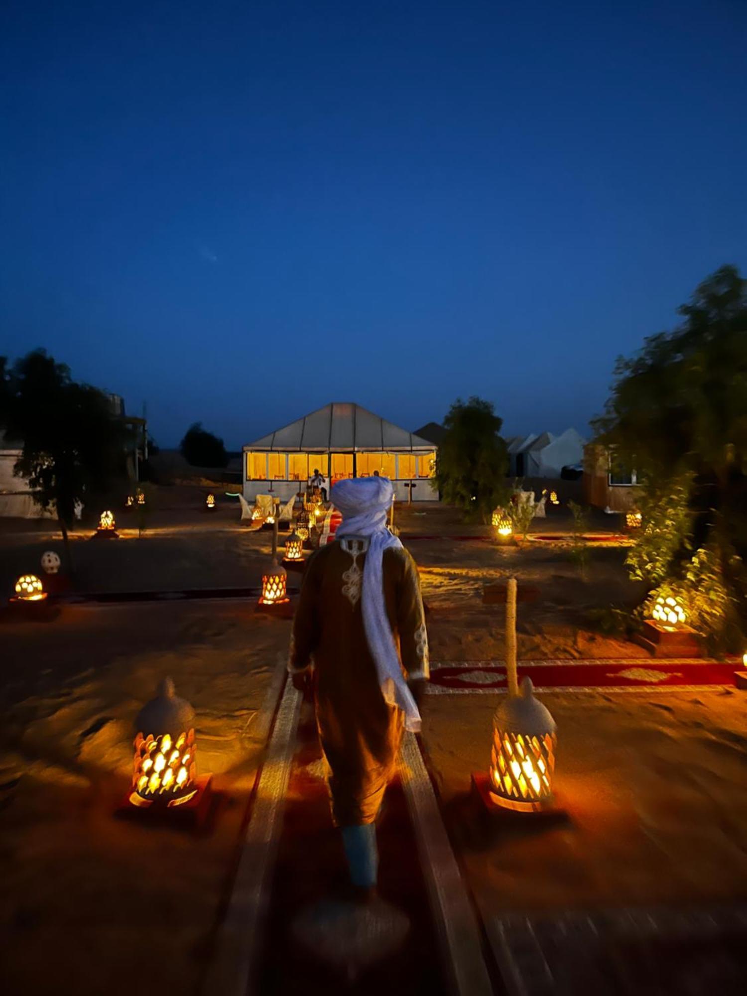 Hotel ksar merzouga Exterior foto