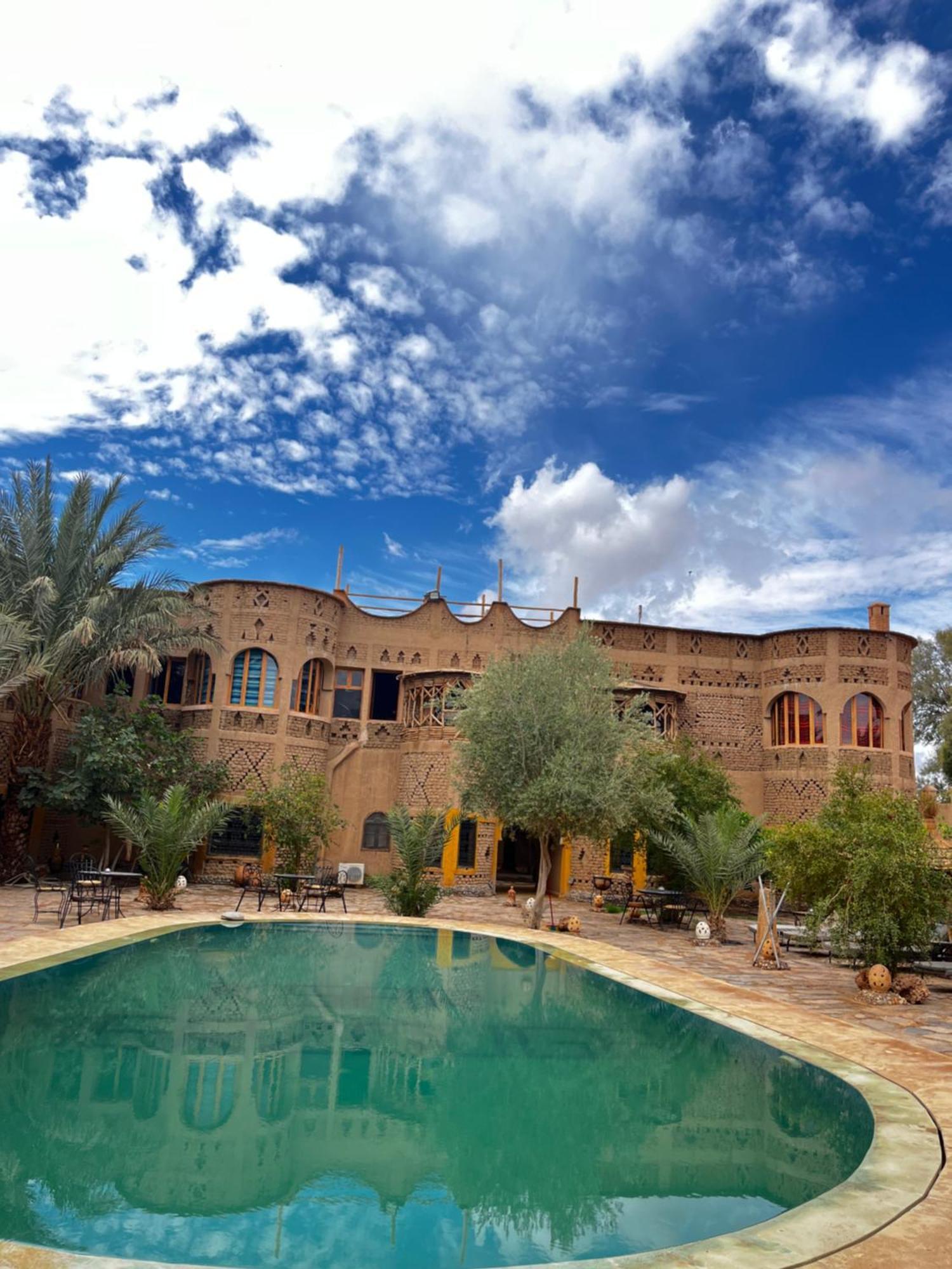 Hotel ksar merzouga Exterior foto