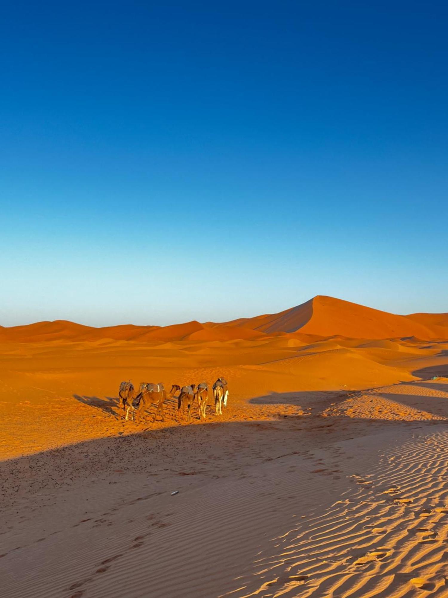 Hotel ksar merzouga Exterior foto