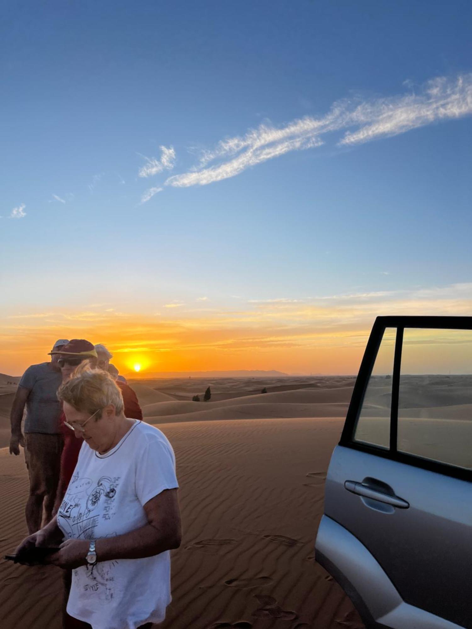 Hotel ksar merzouga Exterior foto