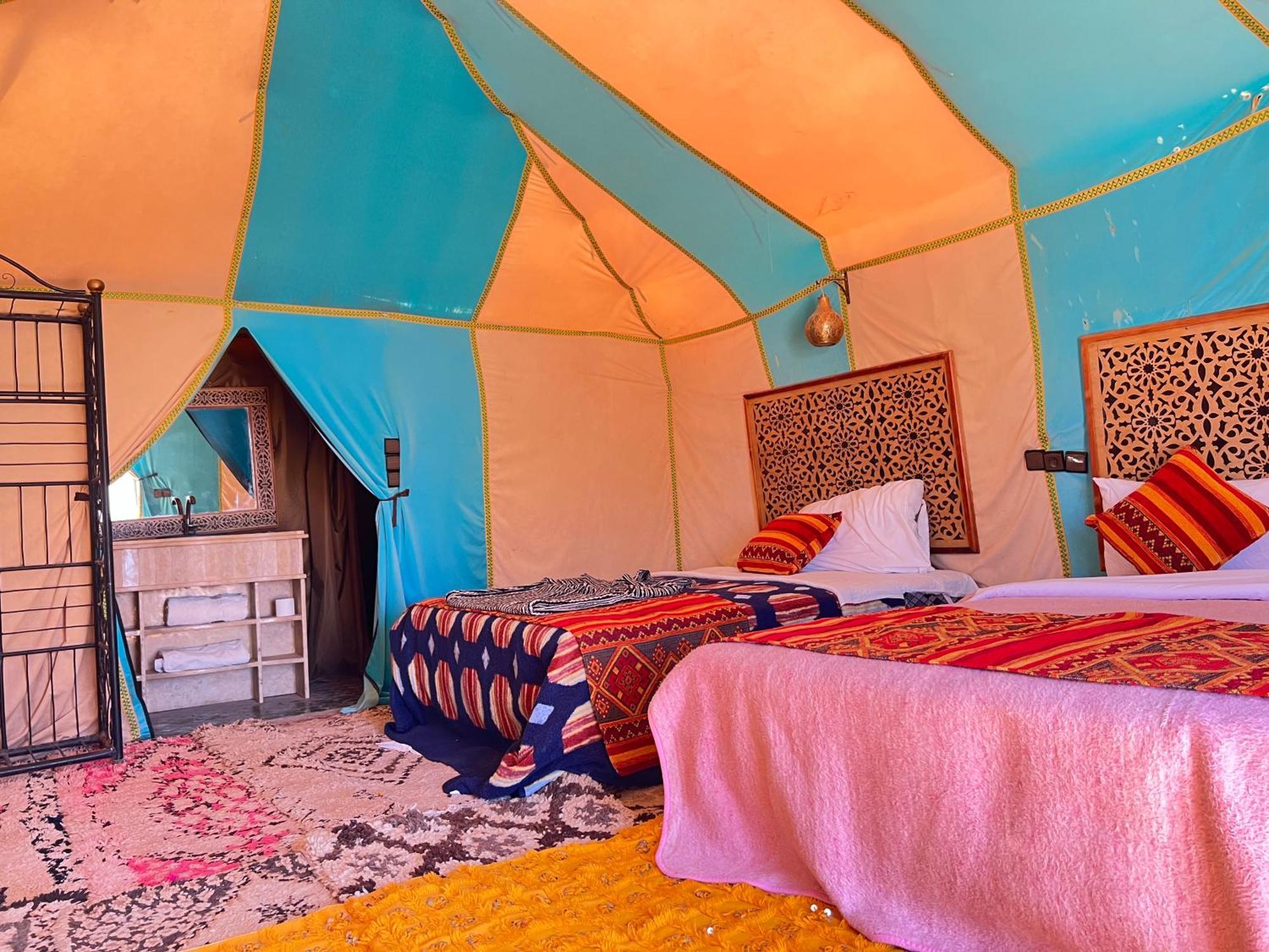 Hotel ksar merzouga Exterior foto