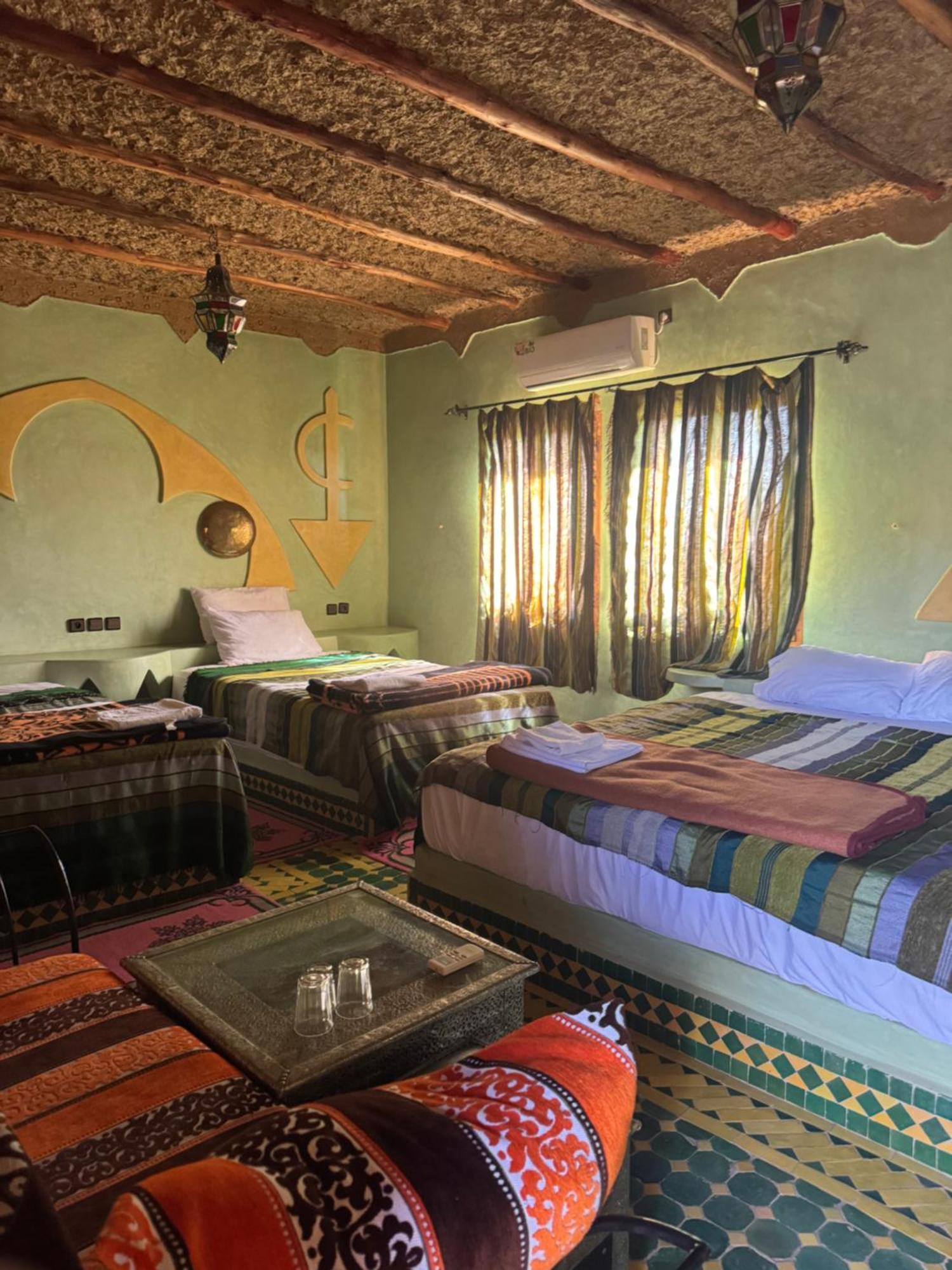 Hotel ksar merzouga Exterior foto