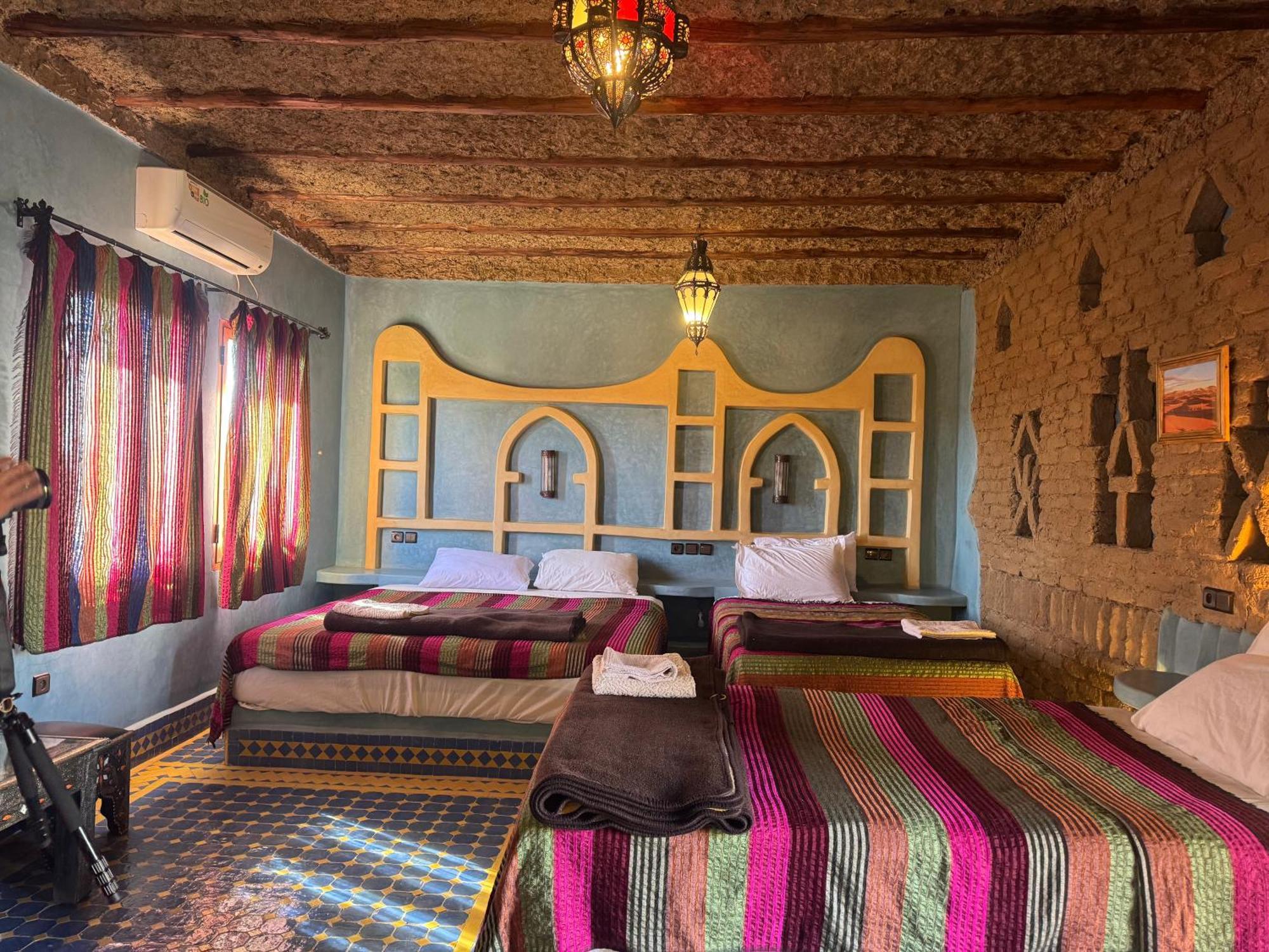 Hotel ksar merzouga Exterior foto