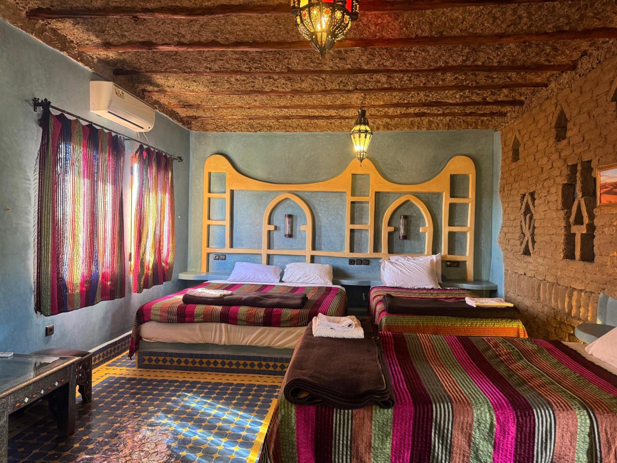 Hotel ksar merzouga Exterior foto