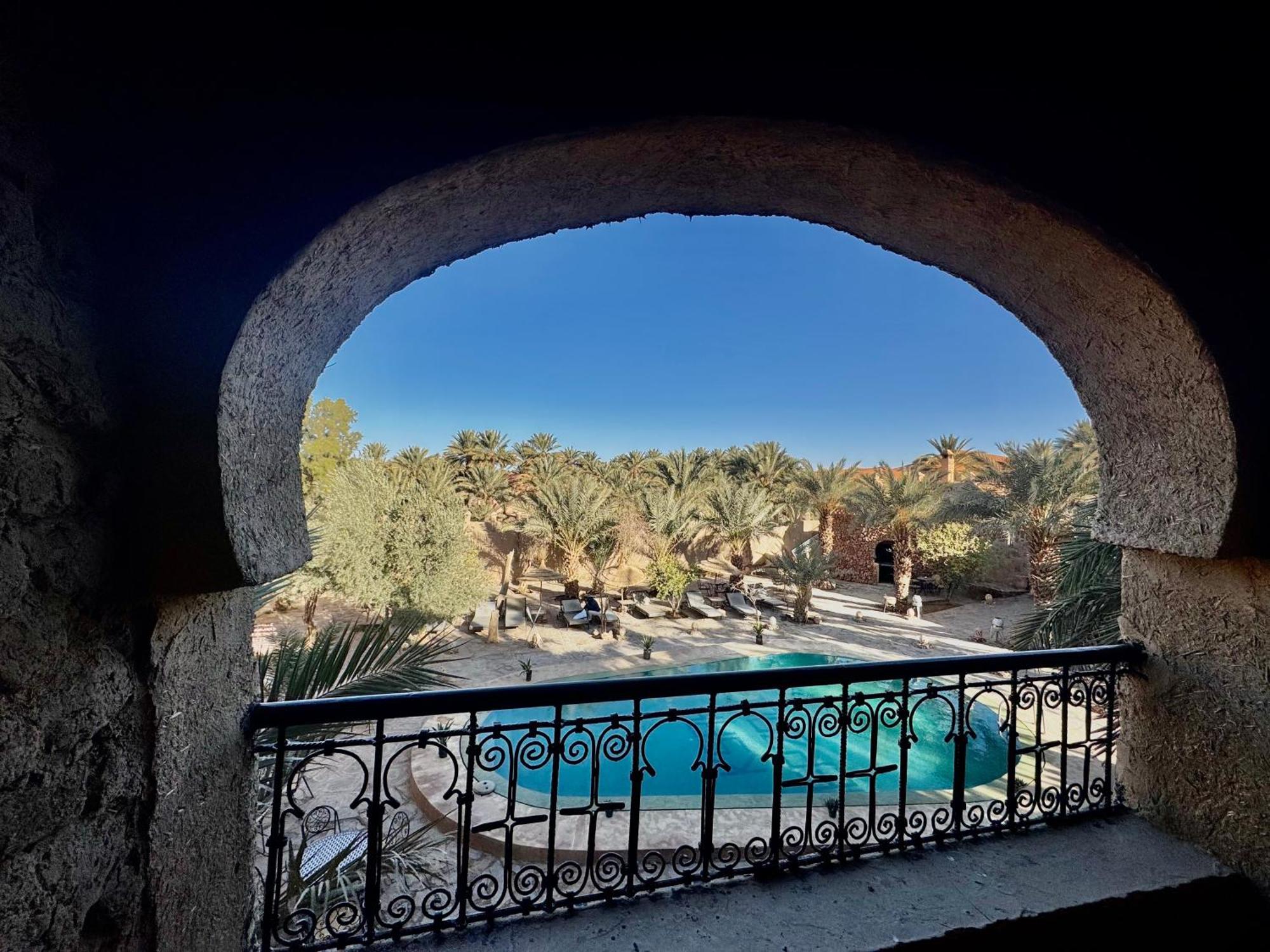Hotel ksar merzouga Exterior foto
