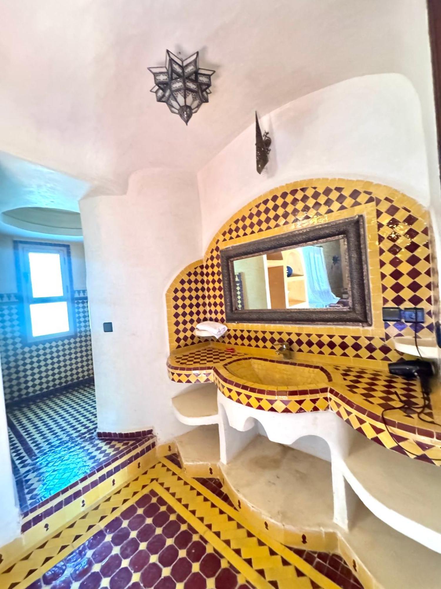 Hotel ksar merzouga Exterior foto