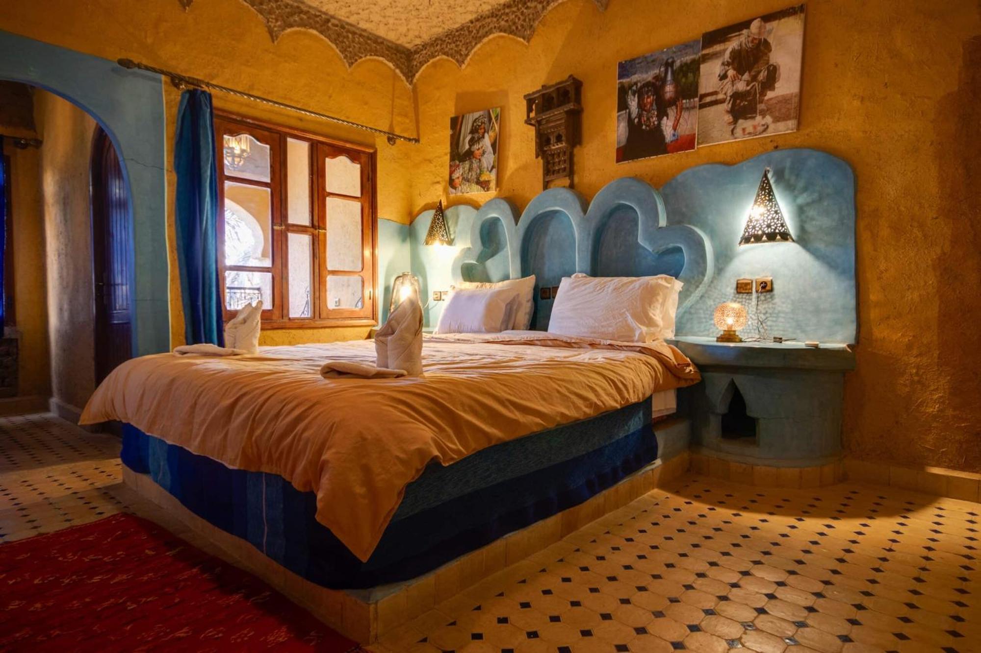 Hotel ksar merzouga Exterior foto
