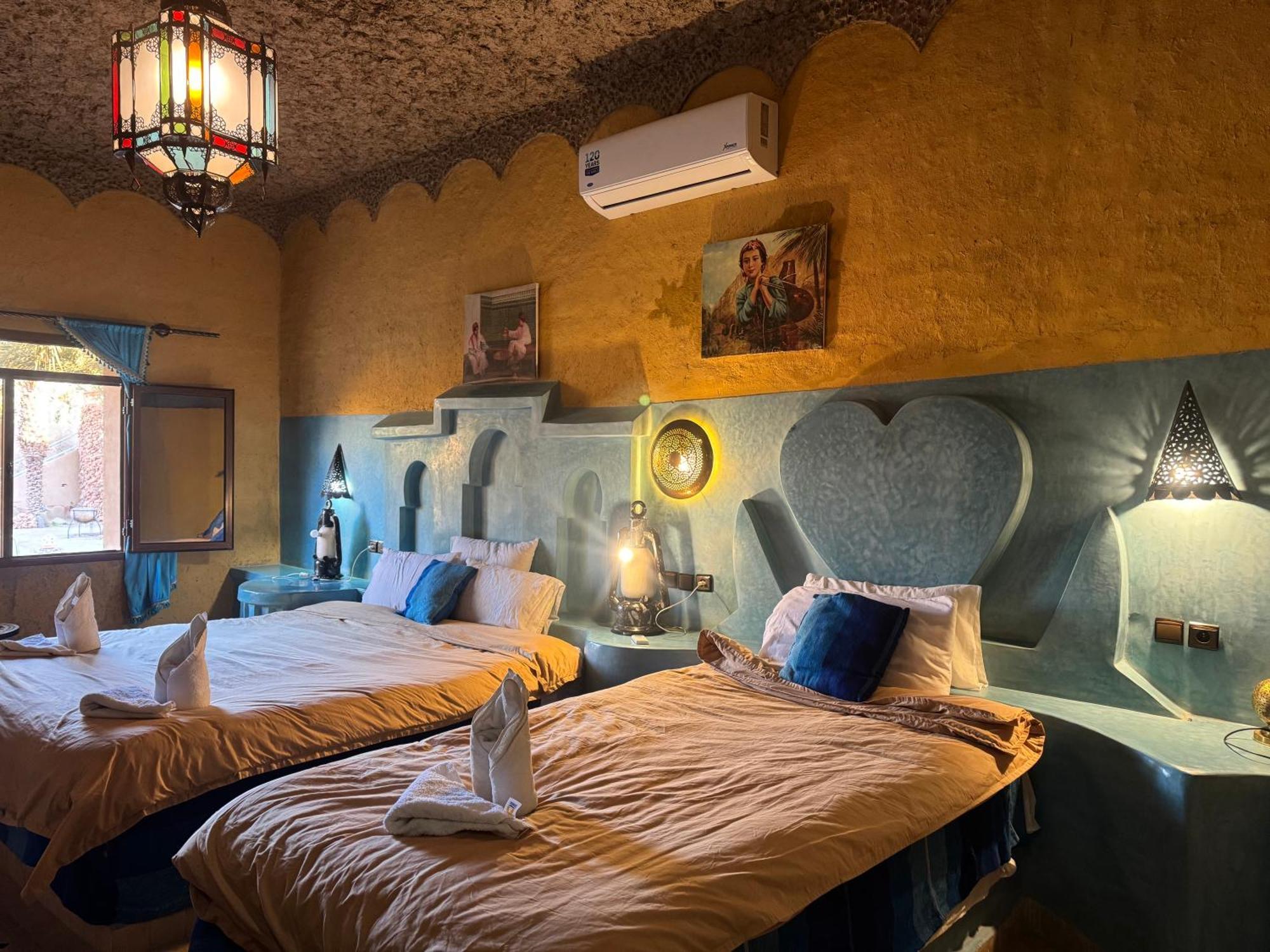 Hotel ksar merzouga Exterior foto