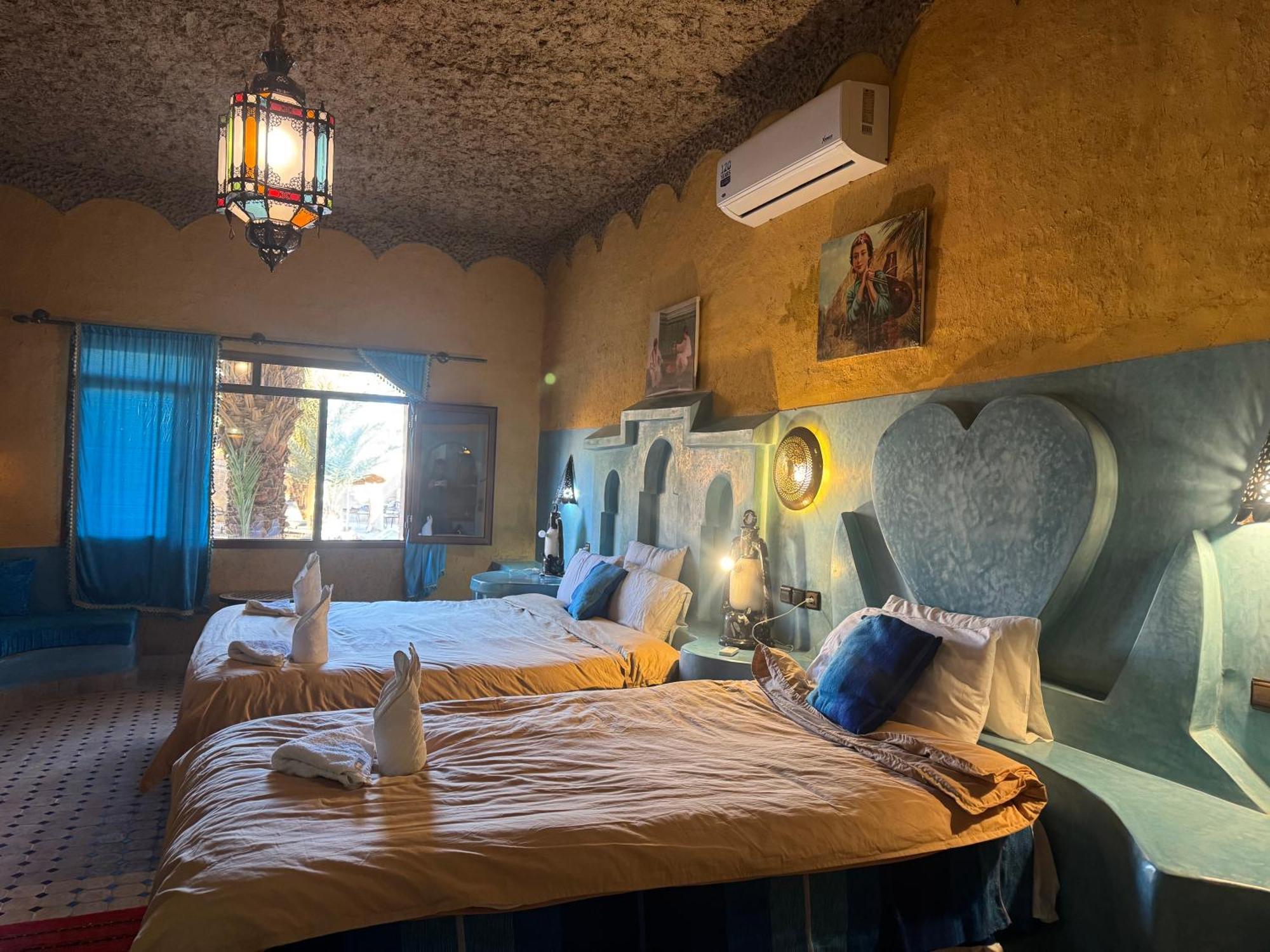 Hotel ksar merzouga Exterior foto