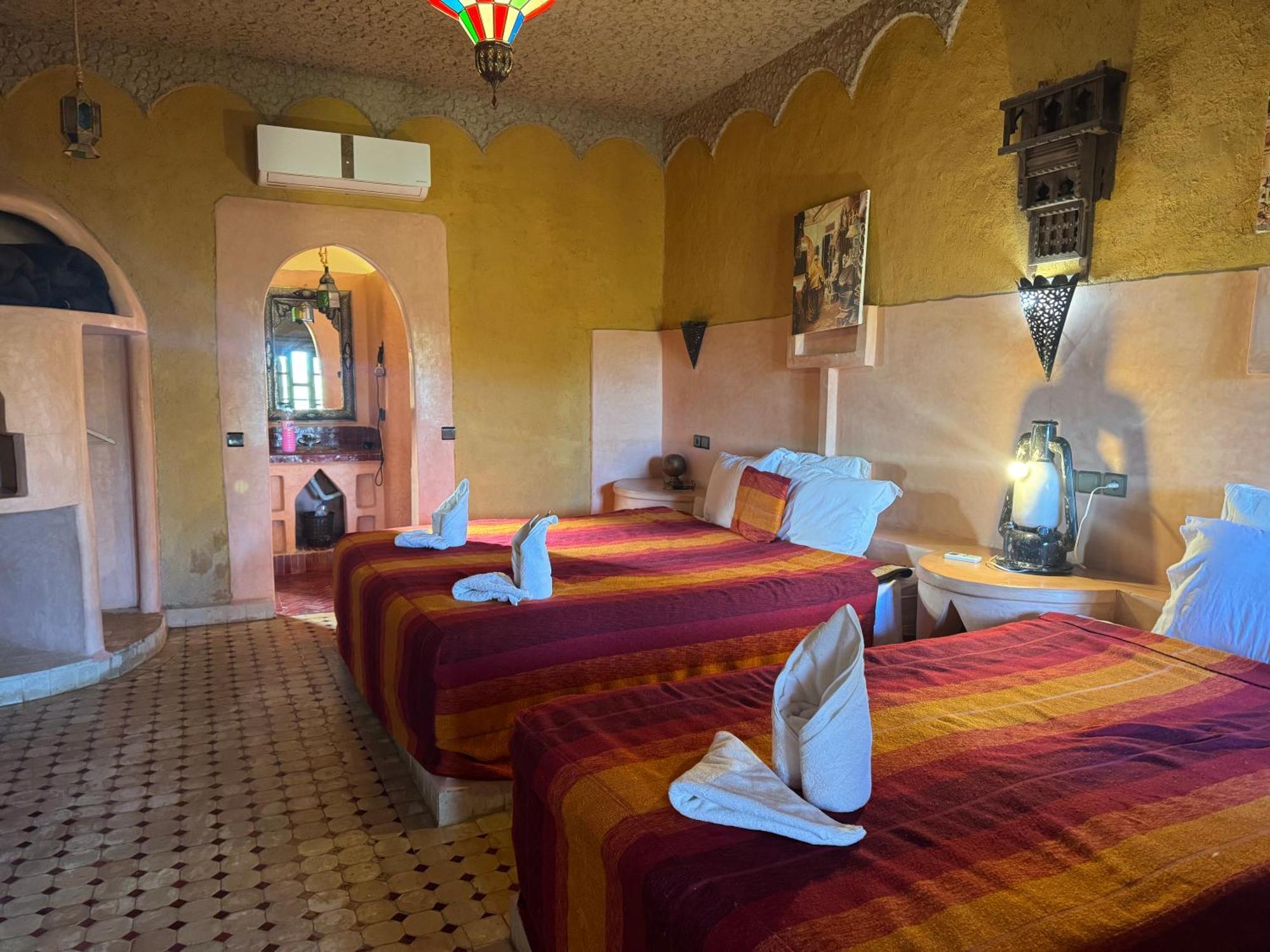 Hotel ksar merzouga Exterior foto