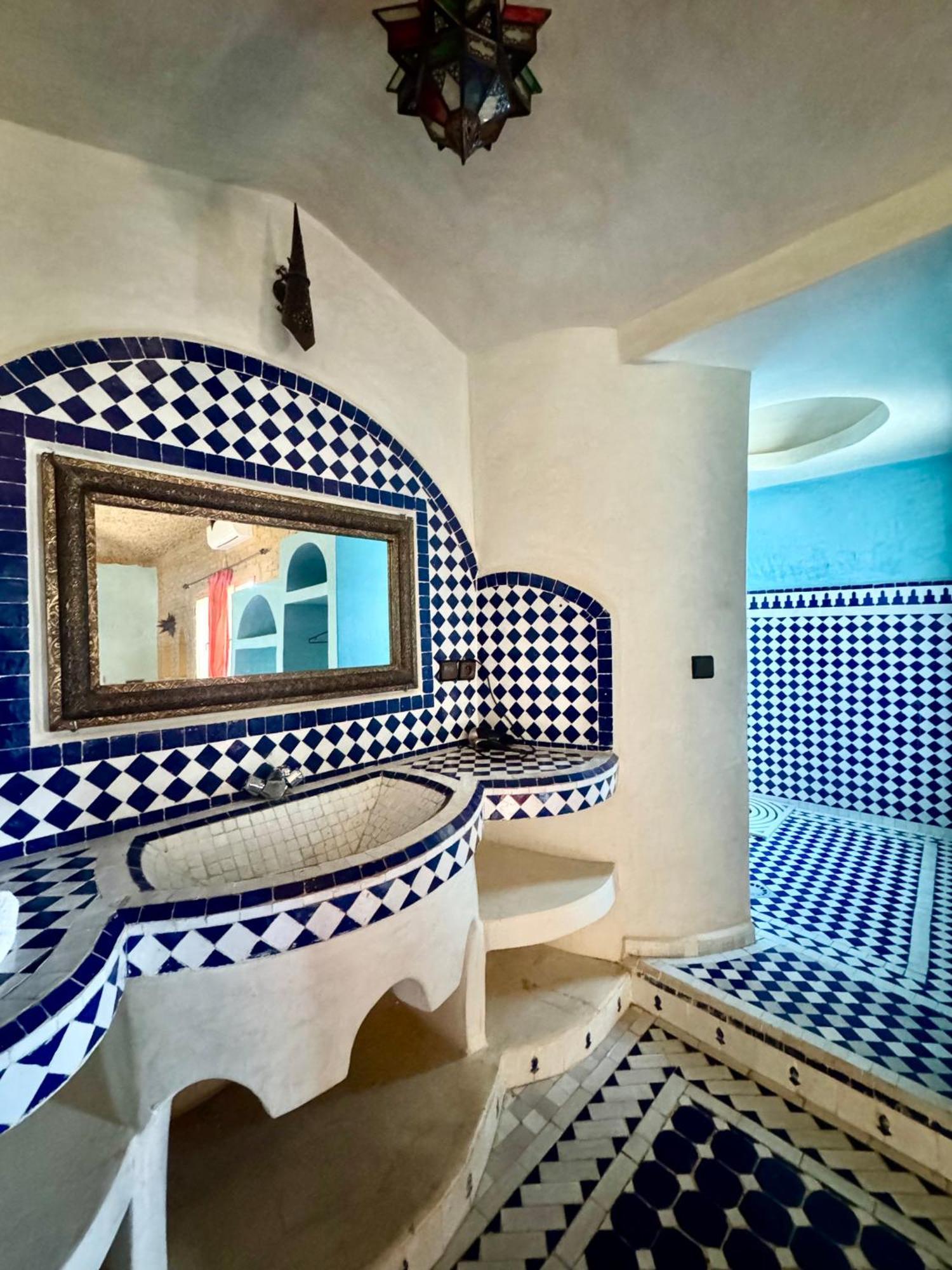 Hotel ksar merzouga Exterior foto