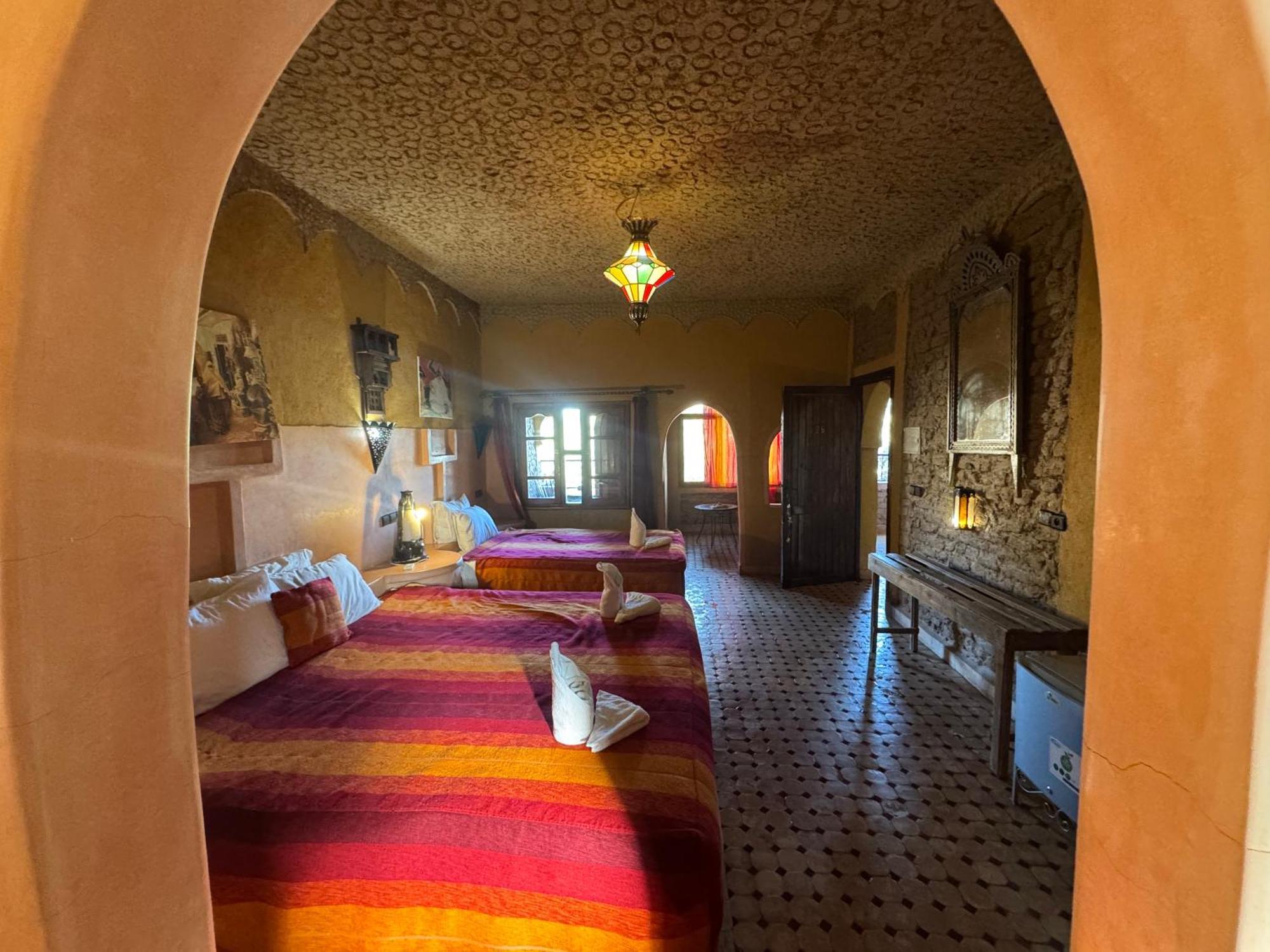 Hotel ksar merzouga Exterior foto