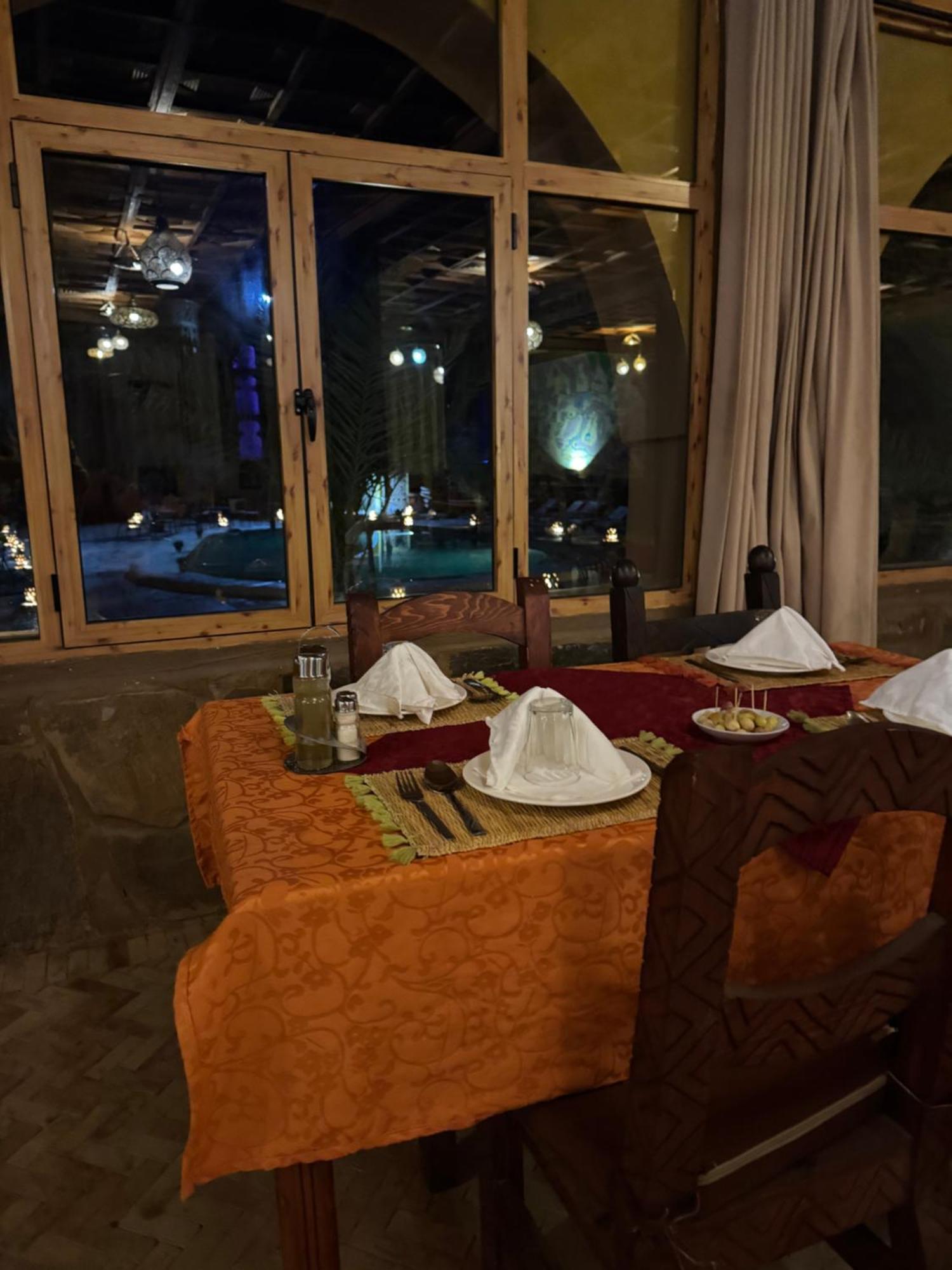 Hotel ksar merzouga Exterior foto