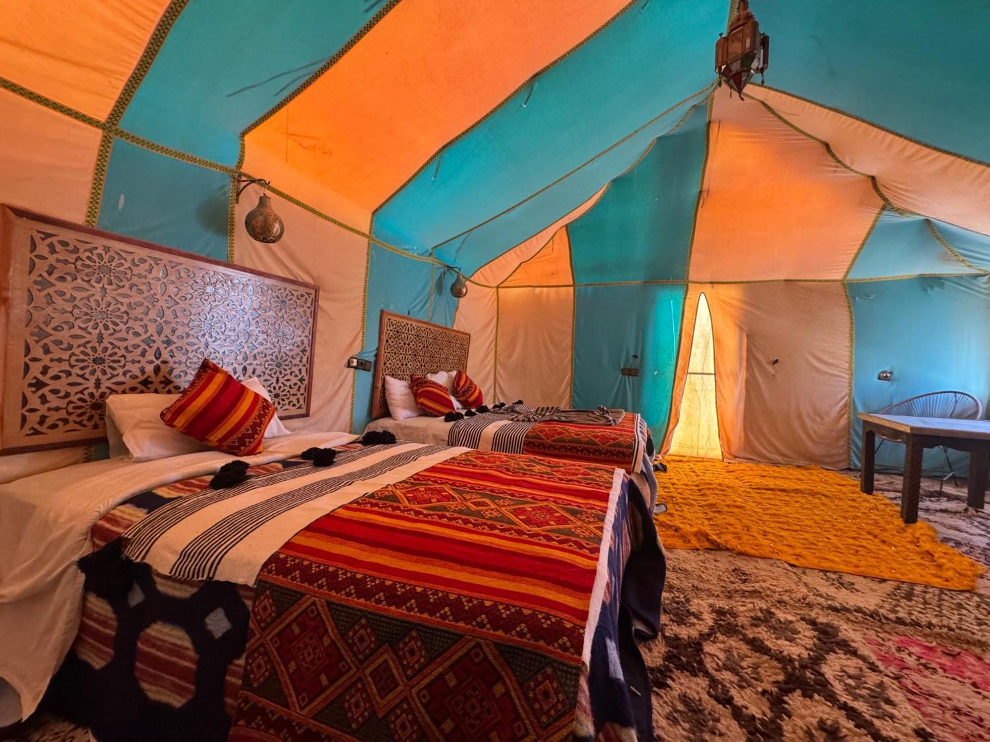 Hotel ksar merzouga Exterior foto