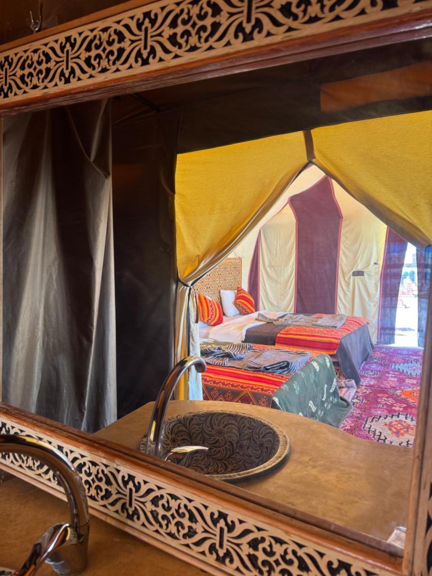 Hotel ksar merzouga Exterior foto