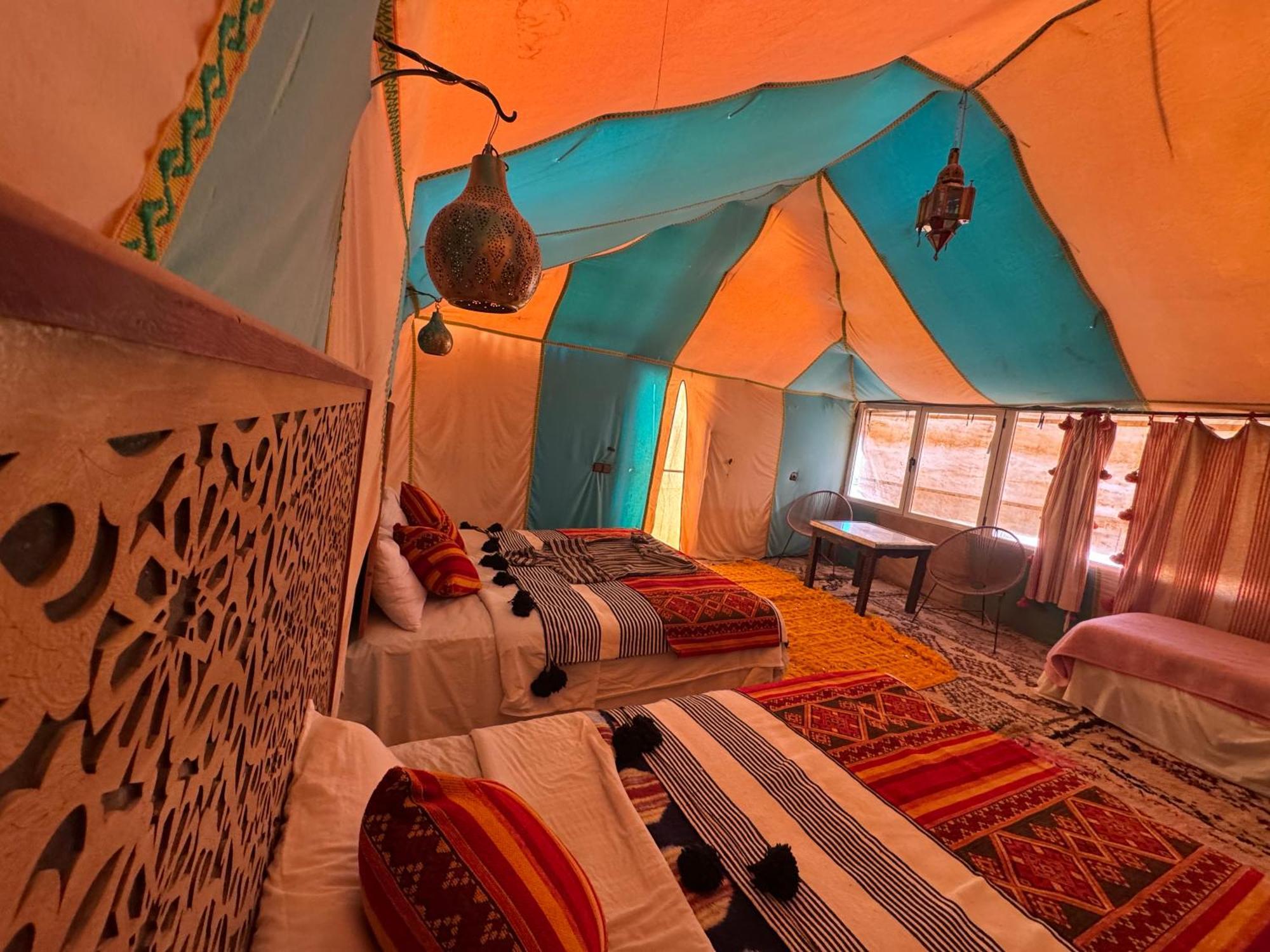 Hotel ksar merzouga Exterior foto