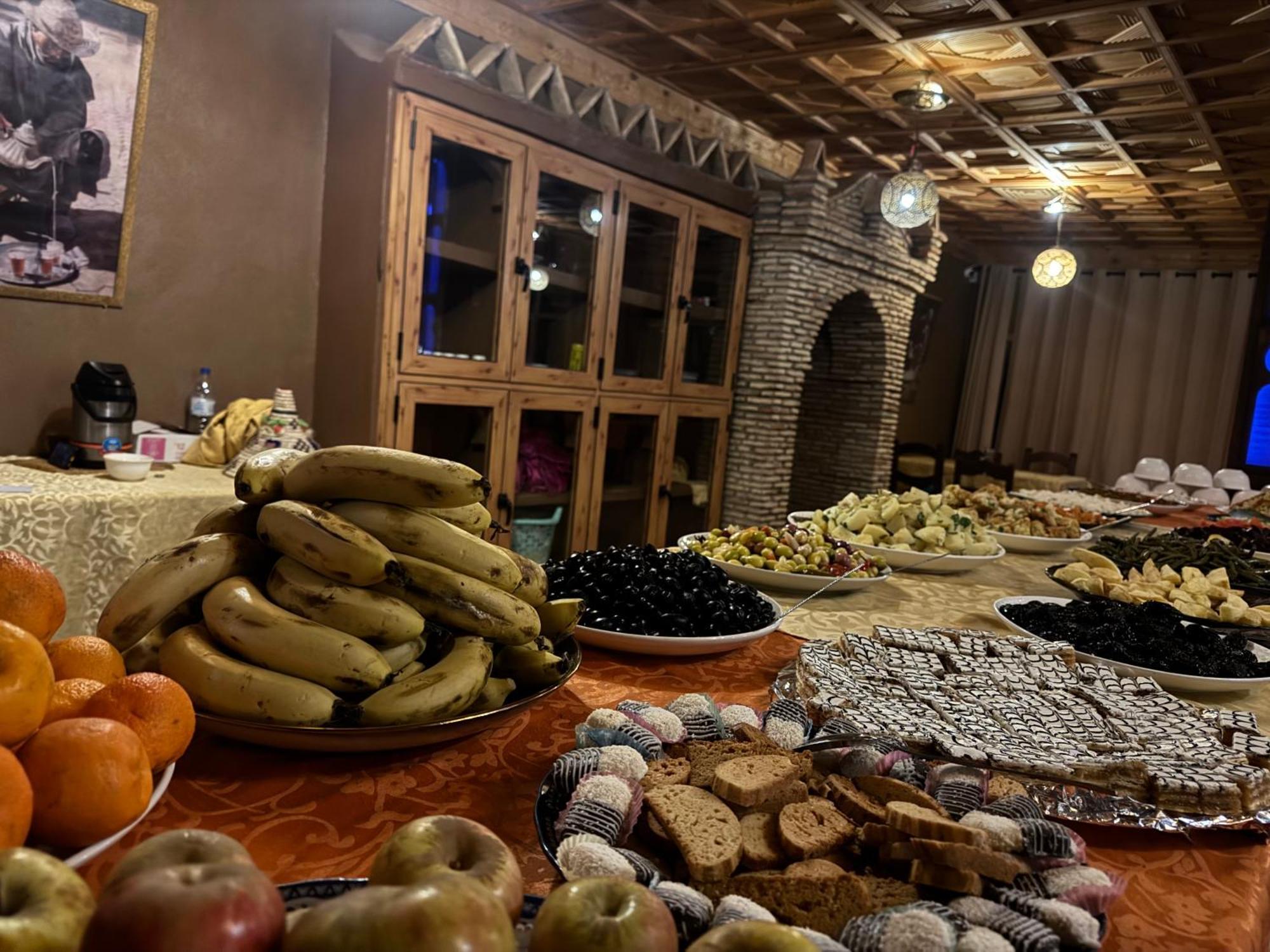 Hotel ksar merzouga Exterior foto
