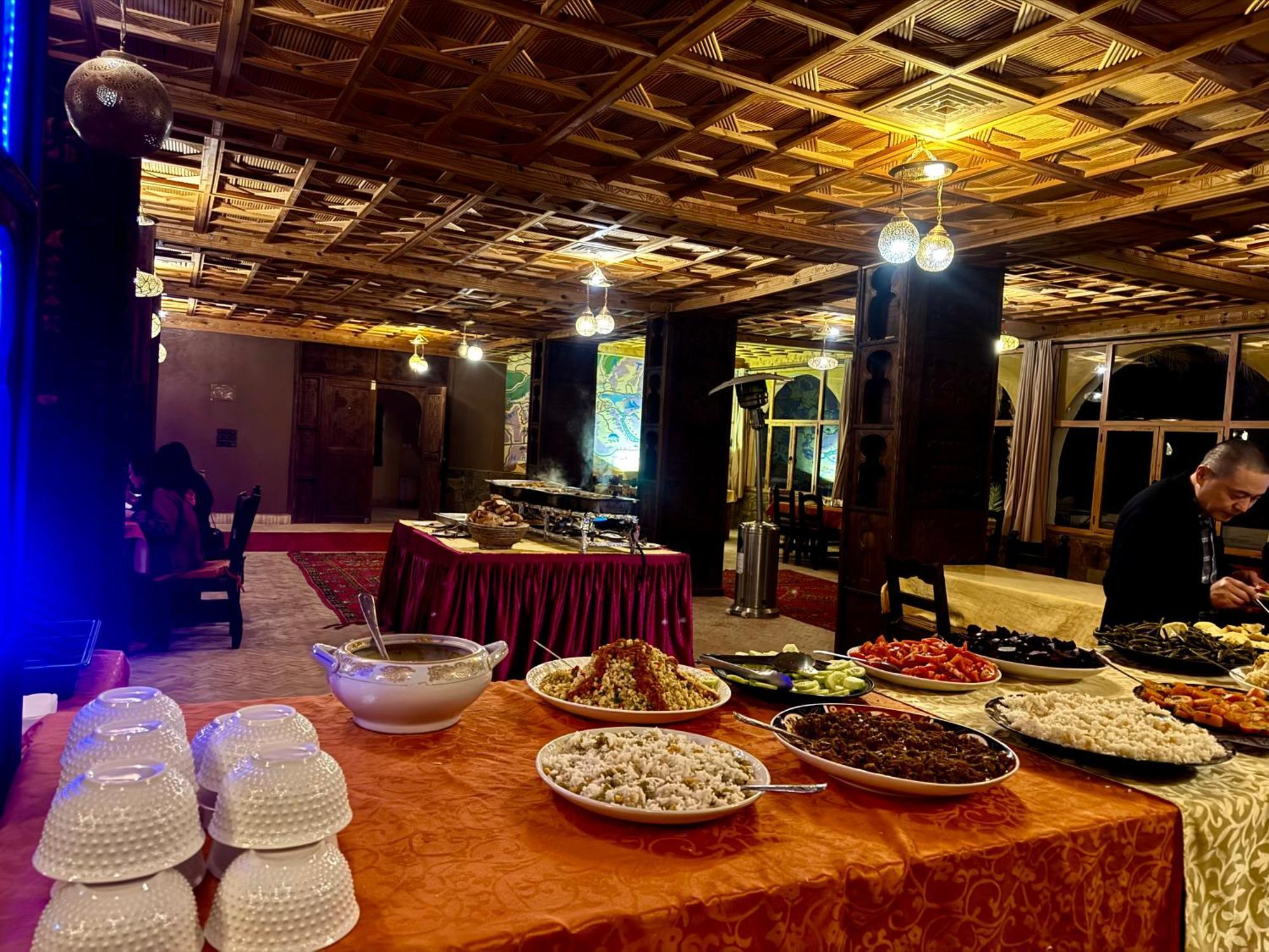 Hotel ksar merzouga Exterior foto